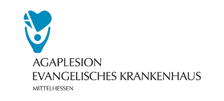 Logo des Agaplesion Evangelisches Krankenhaus in Mittelhessen, Gießen
